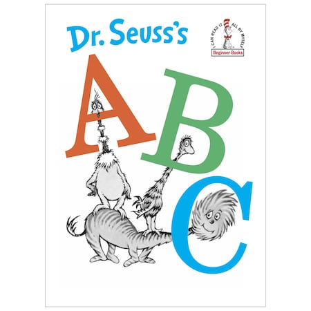 Random House Dr. Seuss's ABC Book 9780394800301